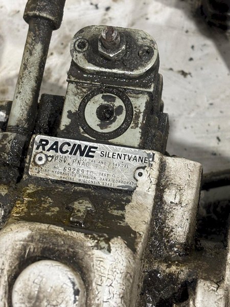 50 TON HMI MODEL #5014 HYDRAULIC PRESS: YOBRO #24573