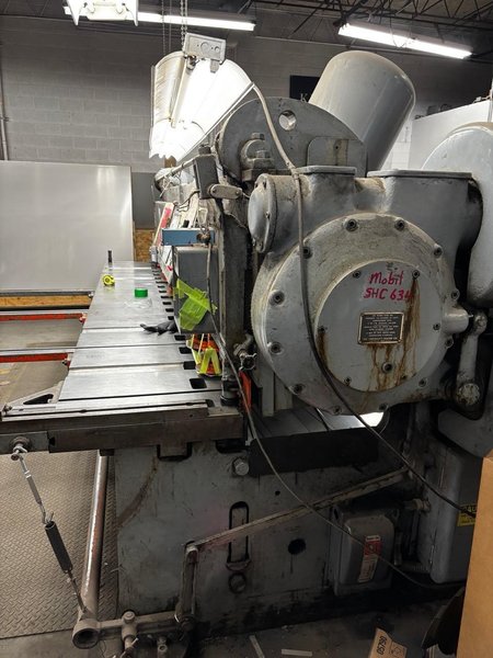 3/16″ x 10′ Cincinnati Model 1412 Mechanical Shear, 1959