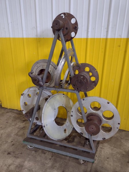 30&quot; SWING SOUTHBEND HYDRAULIC JOURNAL / ROLL GRINDER: STOCK #22496