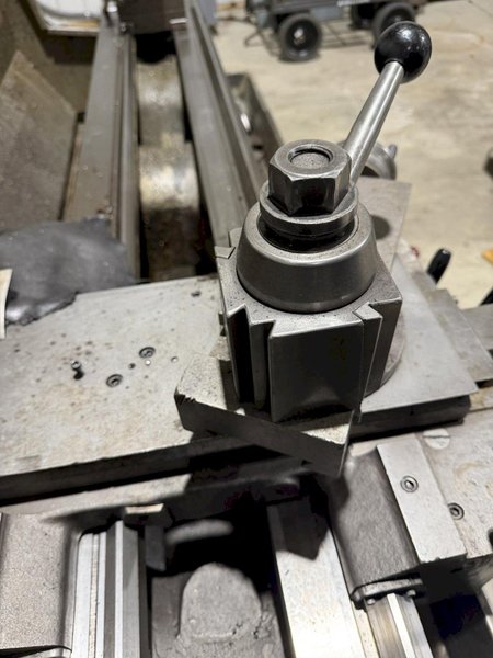 Clausing Colchester 17" x 80" Engine Lathe