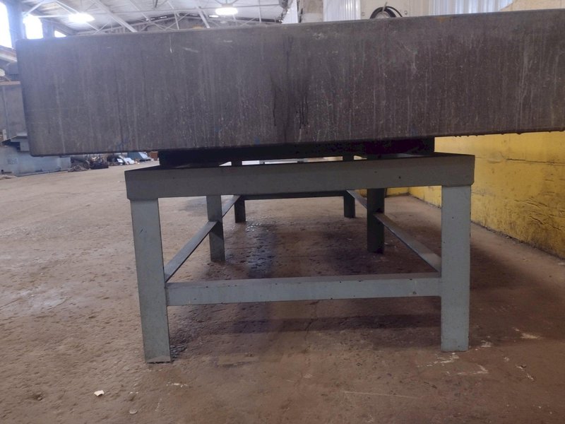 8&#039; X 4&#039; X 10&quot; CHALLENGE PRECISION LAYOUT INSPECTION GRANITE TABLE: STOCK #23792