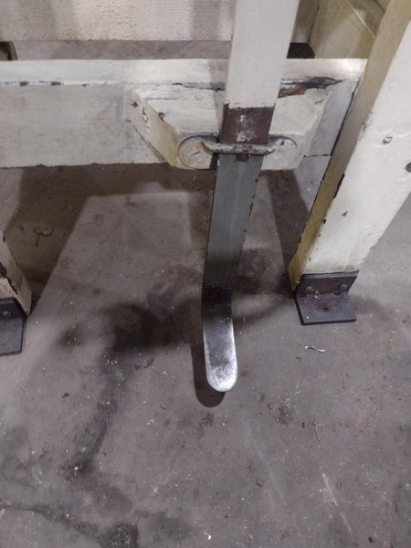 8&quot; x 12&quot; MACKWORTH STYLE #13-31 PASS THROUGH DEMAGNETIZER: STOCK #19465