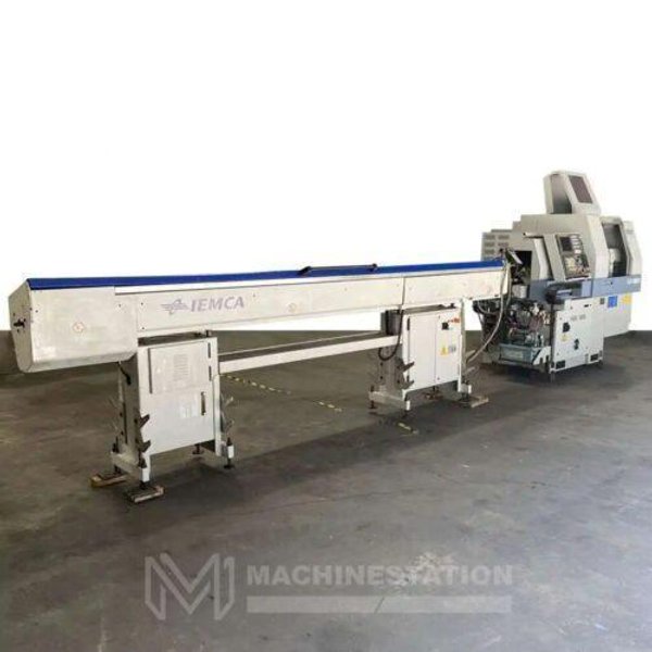 Star SR-20R CNC Swiss Screw Type Automatic Lathe – Bar Feeder