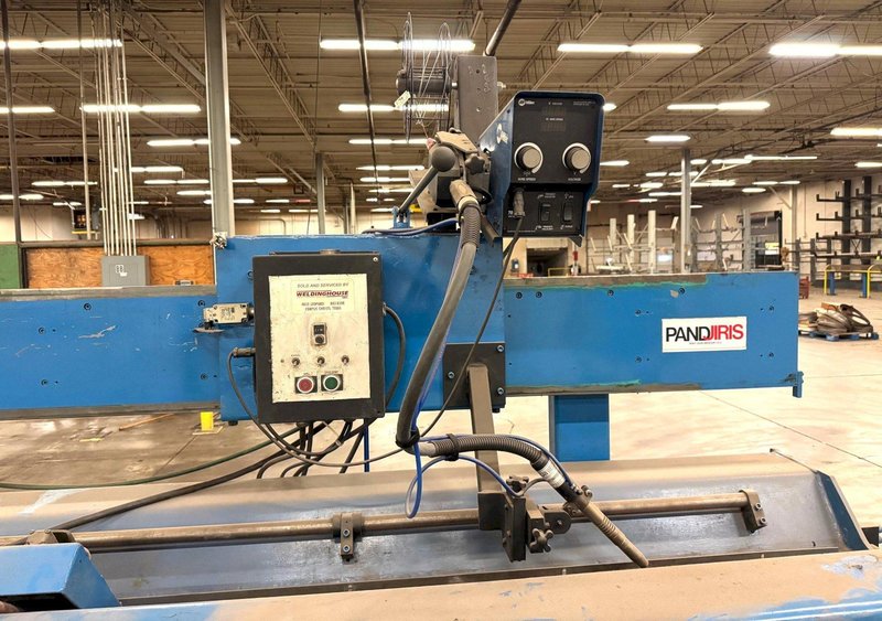 Pandjiris Seam Welder No. 72 E6