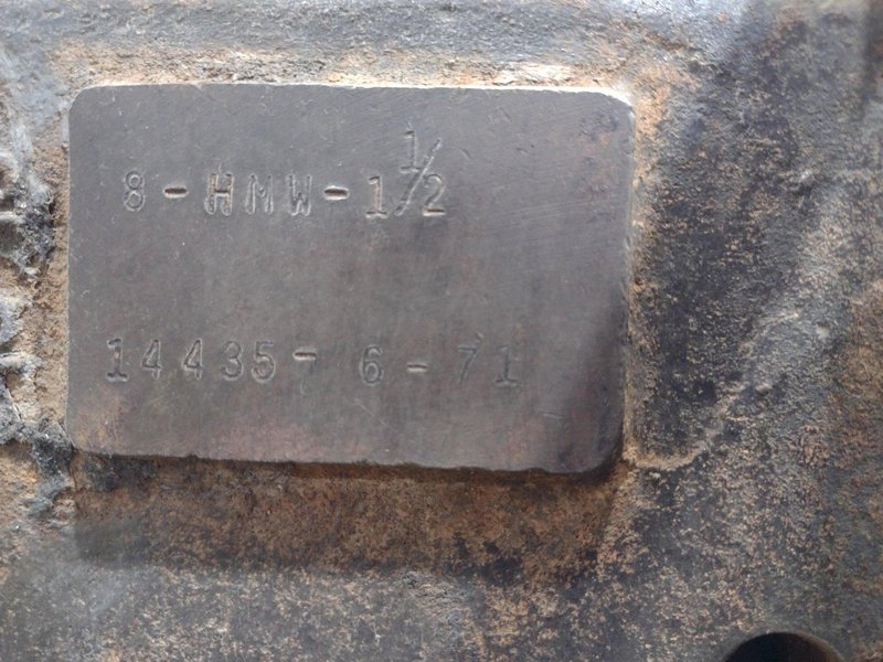 10 STAND X 1.5&quot; x 8&quot; ROLL SPACE TISHKEN ROLLFORMER: STOCK #19249