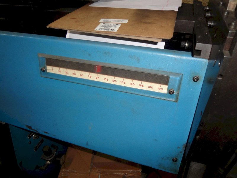 HUESTIS MODEL BMP-0750 WIRE BENDER (14315)