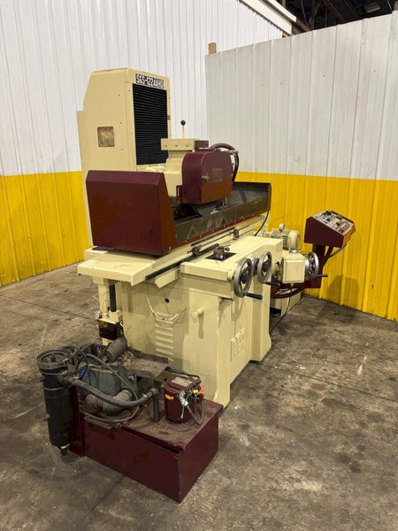 12&quot; X 24&quot; KENT SGS-1224AHD HYDRAULIC SURFACE GRINDER: YOBRO #24466