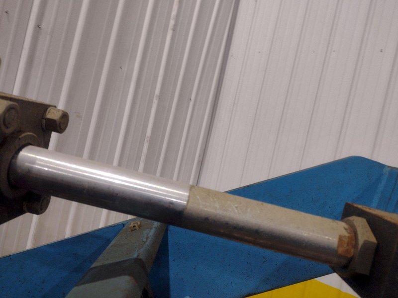 FMS (FREEDOM MILL SYSTEMS) MODEL HSW-130 HYDRAULIC COIL HOLD DOWN ARM: YOBRO 24898