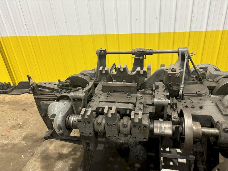 S3F NILSON MODEL #S-3F MECHANICAL 4-SLIDE WIRE MACHINE: STOCK #21694