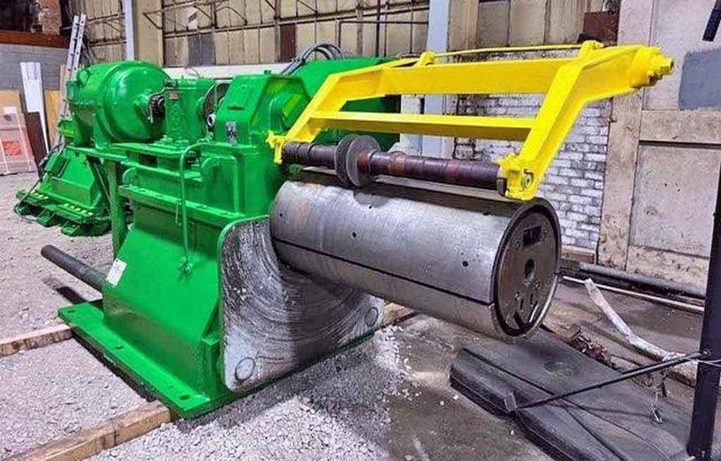 36" x 5.00" x 20,000# SPM Slitting Line STOCK# 4246