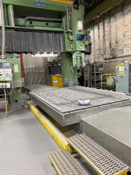 Shoda Iron Works NC145H-3626, 1995 – Motor Replaced 2015