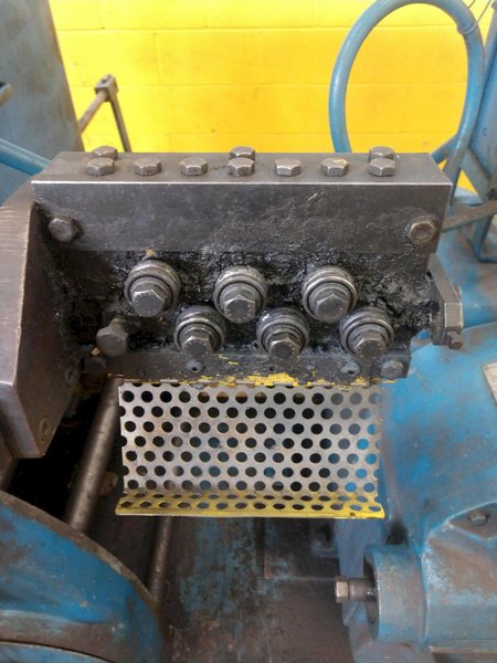 .207&quot; TORRINGTON MODEL #W125A SPRING COILER W/ TORSION ATTACHMENT: STOCK 14914