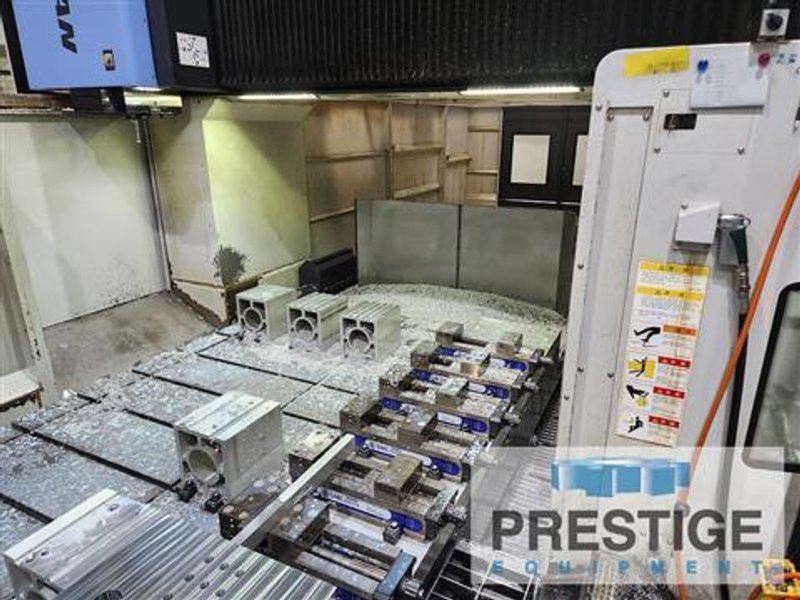 Doosan DBM-2540 CNC Double Column Machining Center