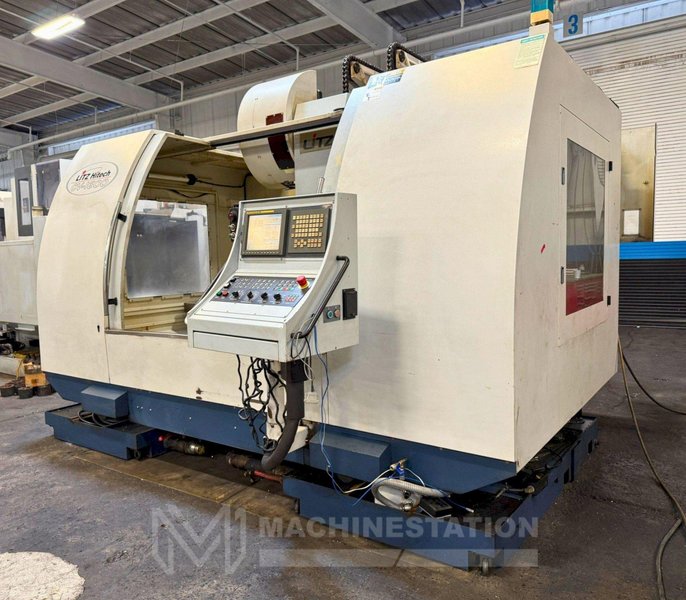 Litz Hitech CV-1600 CNC Vertical Machining Center – Mill