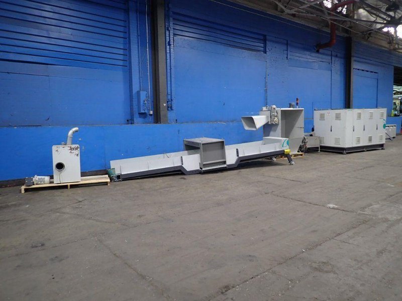 PLASMAC REPROCESSING LINE  -  OMEGA 60