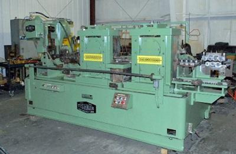 11&quot; x 4 1/2&quot;, TISHKEN, No. STR-FLS-2, WIRE FLATTEN, STR &amp; CUT-OFF LINE