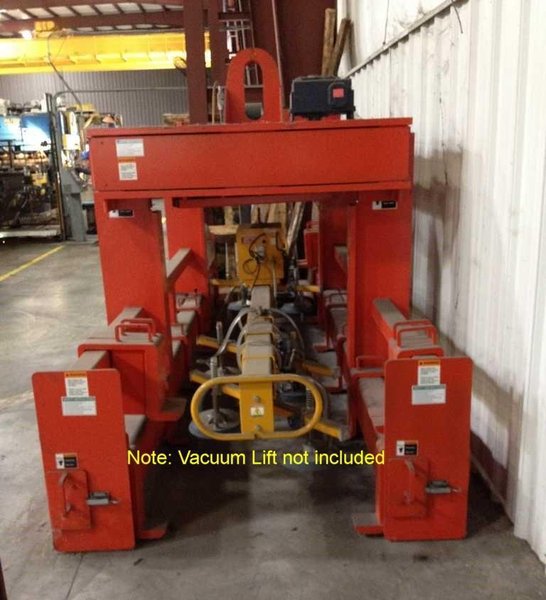 40,000# x 80&quot; Bushman Sheet Lifter