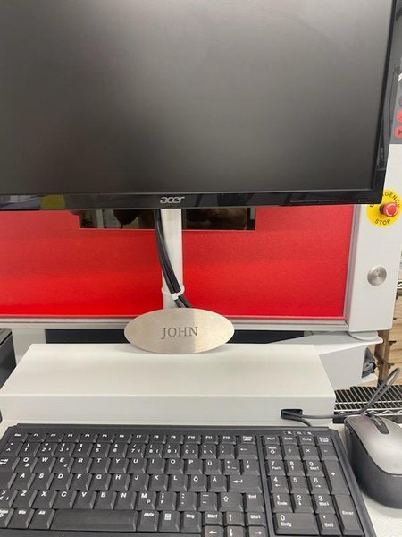 20 Watt Trotec Speedmarker 700 Laser Engraver, 2019