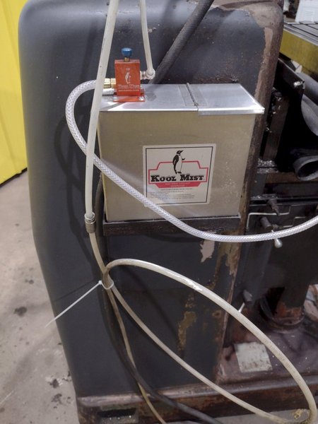 5 HP KENT MODEL #KTM-5VK RAM TYPE  KNEE MILL, 1992: STOCK #19923