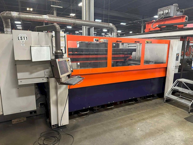 6000W Bystronic Bystar 3015 CO2 Laser, 2010 – 5’x10′