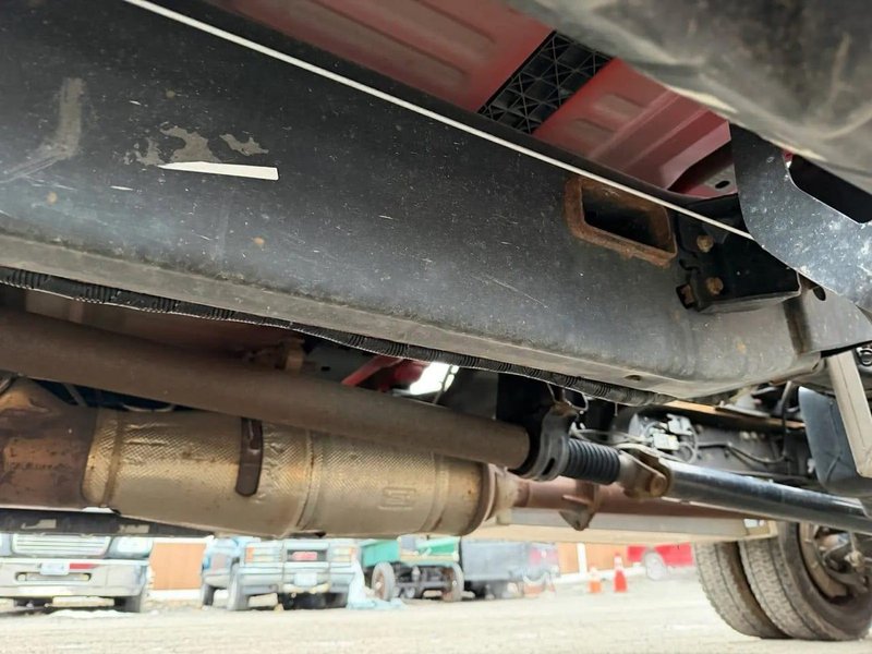 Ford F550 Flatbed Truck, 2019 – w/ Switch-N-Go Hoist