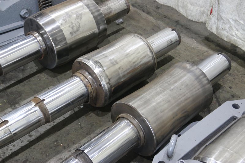 3-1/2&quot; MEECO MODEL HD2 2-ROLL ROTARY BAR STRAIGHTENER: STOCK #10457