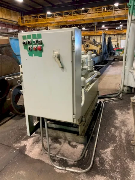 CHARLES F. ELMES ENGINEERING TRAVELING BED PRESS: YOBRO #25309
