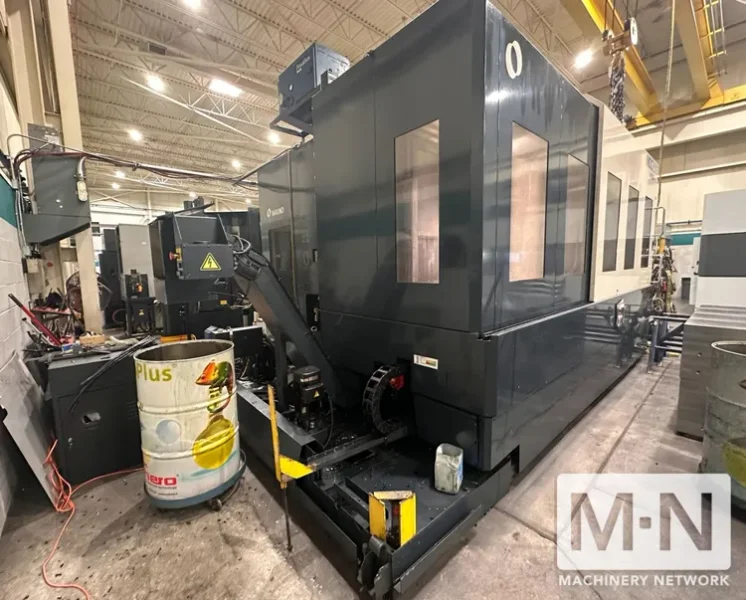 Makino MCC2013 CNC Horizontal Machining Center, 2005