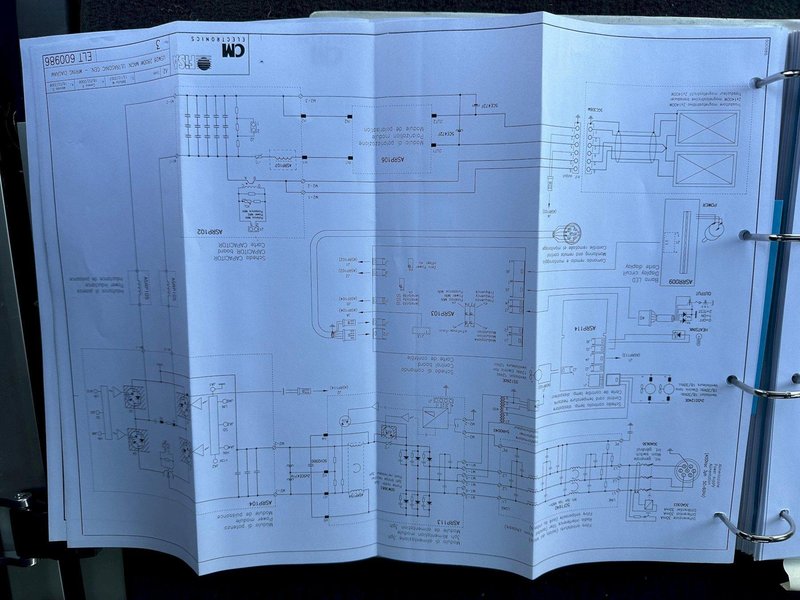 3 TANK FISA MODEL #3VST-350P ULTRASONIC PARTS BASKET TYPE CLEANING SYSTEM: STOCK #20623