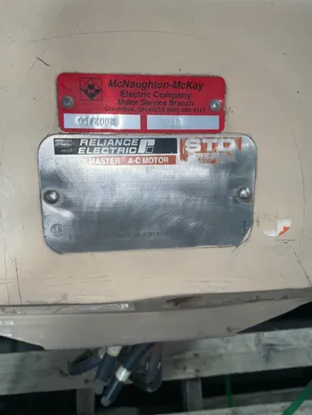 RELIANCE ELECTRIC 100 MOTOR   -  P44G0357E