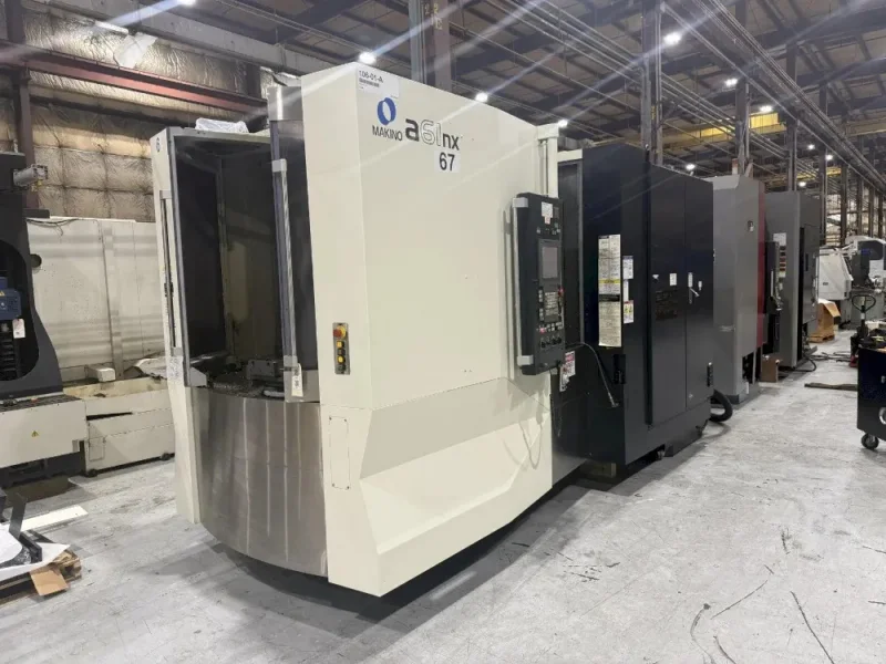 MAKINO CNC HMC  -  A61NX