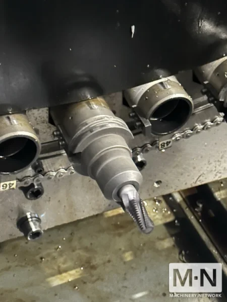 DMG MORI NHX 5000 4-Axis CNC Horizontal Machining Center, 2016