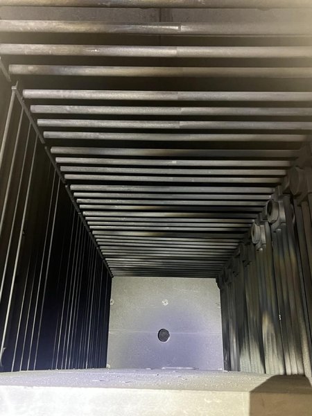 Graphite Furnace Systems Model #19 – Large Format High-Temp Vacuum Furnace with Graphite Insulation and Internal Heating Elements