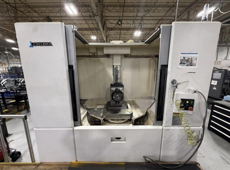 2021 Okuma MA-600HII CNC Horizontal Machining Center (#5808)