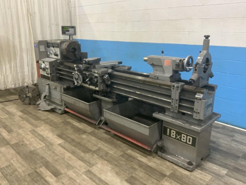 18" X 80" ACRA-TURN LATHE: STOCK #80805