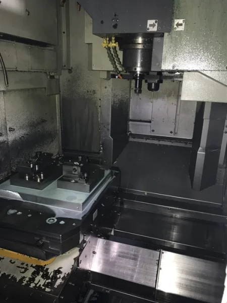 2000 MORI SEIKI GV-503 | Machining Centers, Vertical
