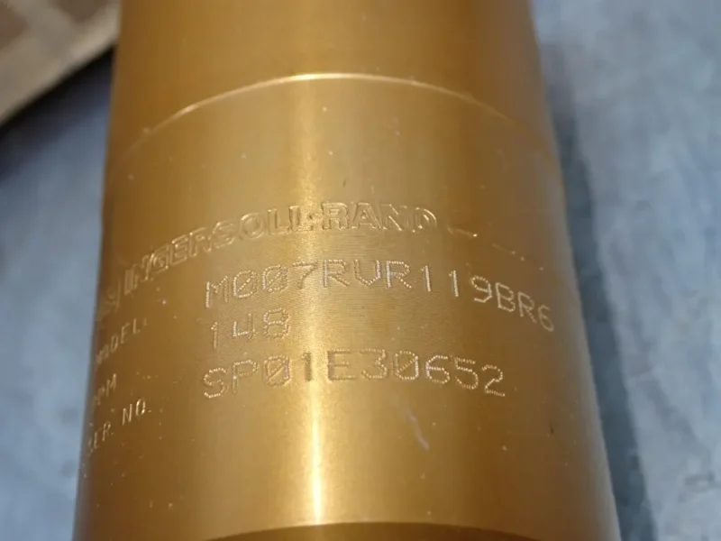 INGERSOLL RAND AIR MOTOR  -  M007RVR119BR6