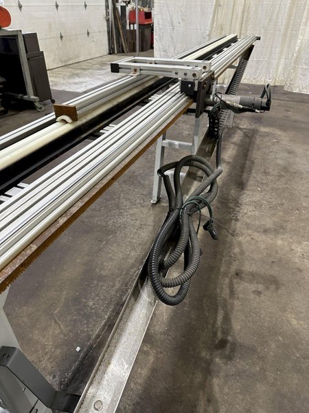 CONTINENTAL PROGRAMMABLE PIPE &amp; TUBE CUTOFF MACHINE: STOCK #77123