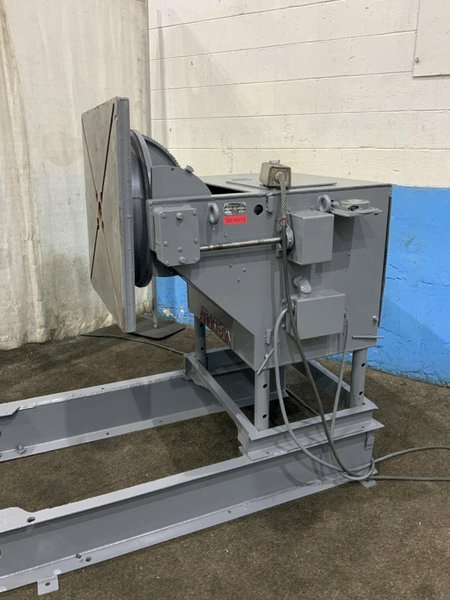 2,500 LB ARONSON WELDING POSITIONER: STOCK #80574