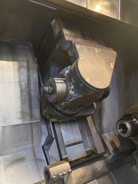 Doosan Puma MX‑2000ST Multi Axis Lathe, 2007 – Live Tooling, Sub Spindle