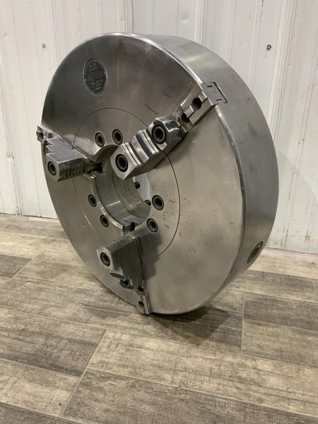 24-3/4" ROHM MODEL # ZS630 NEW 3-JAW CHUCK: STOCK #80975