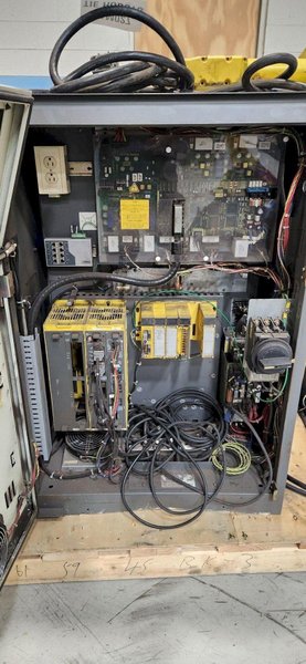 FANUC ARCMATE 120IB ROBOT WITH R-J3IB CONTROLLER AND ENERCON PLASMA TREATMENT