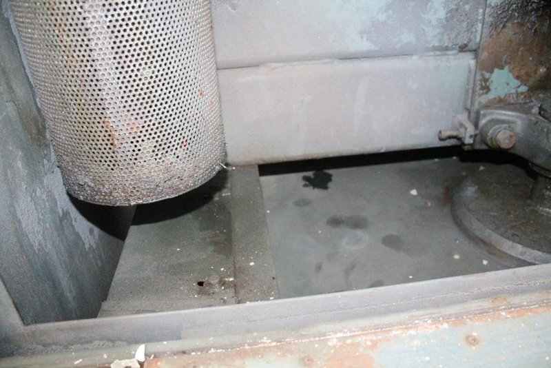 36&#039; AMADA WET BELT METAL DEBURRING MACHINE: STOCK #16817