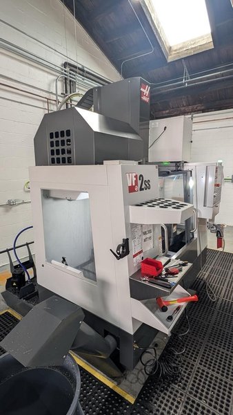 Haas VF-2SS VMC, 2022 – HRT160SS, WIPS Probing, Mist Collector, HSM, Rigid Tapping
