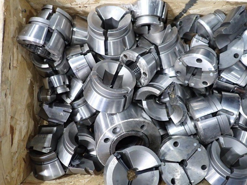 HARDINGE 2 1/16" / 1 1/16" COLLETS  -  HQC-65 / HQC-42