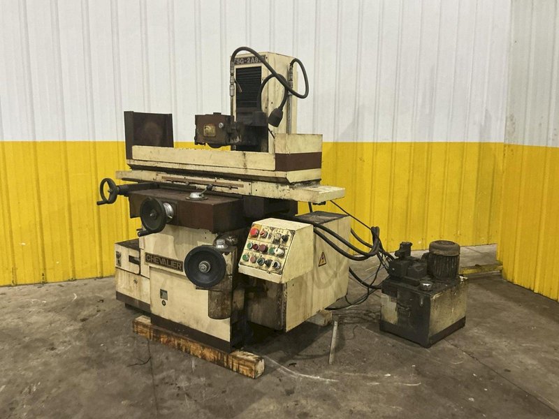 8" X 18" CHEVALIER MODEL #FSG-2A818 3 AXIS HYDRAULIC SURFACE GRINDER: YOBRO #25419