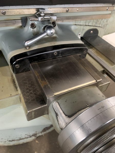 MOORE NO. 2 JIG GRINDER(120,000 RPM SPINDLE). STOCK # 0362924.