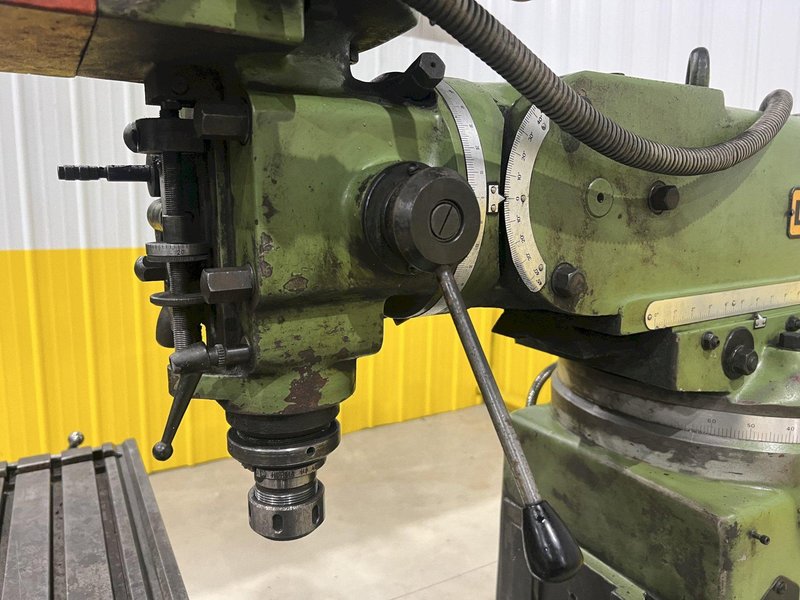 3 HP LAGUN SIRCO MODEL #FTV-2S VERTICAL RAM TYPE MILLING MACHINE MILL: STOCK #20260