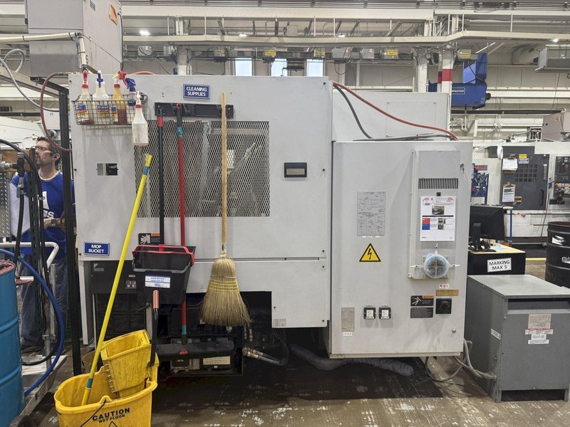 2005 Mori Seiki NL2000SMC/500 CNC Lathe For Sale