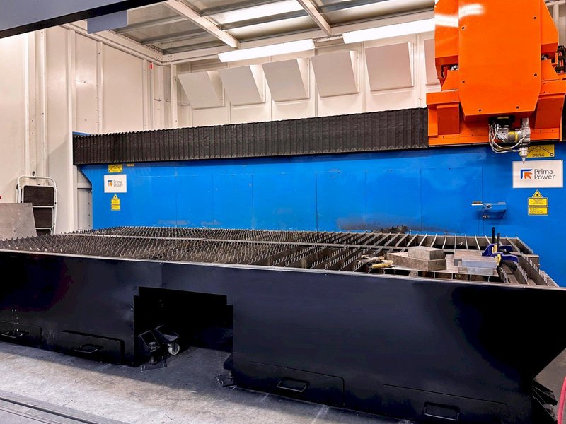 Prima Rapido Evo 2 5-Axis Fiber Laser